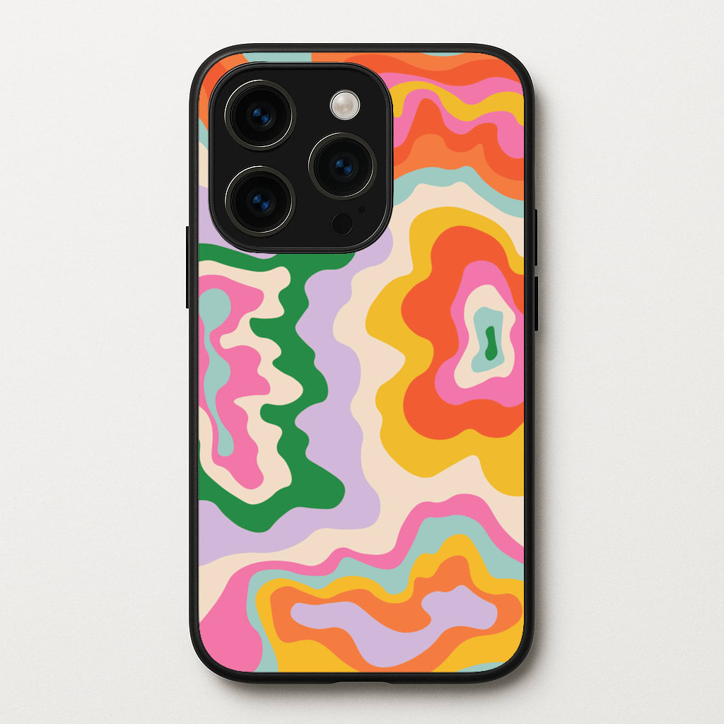 Abstract Patterns 25 - Abstract Patterns Phone Case for iPhone 15 Pro