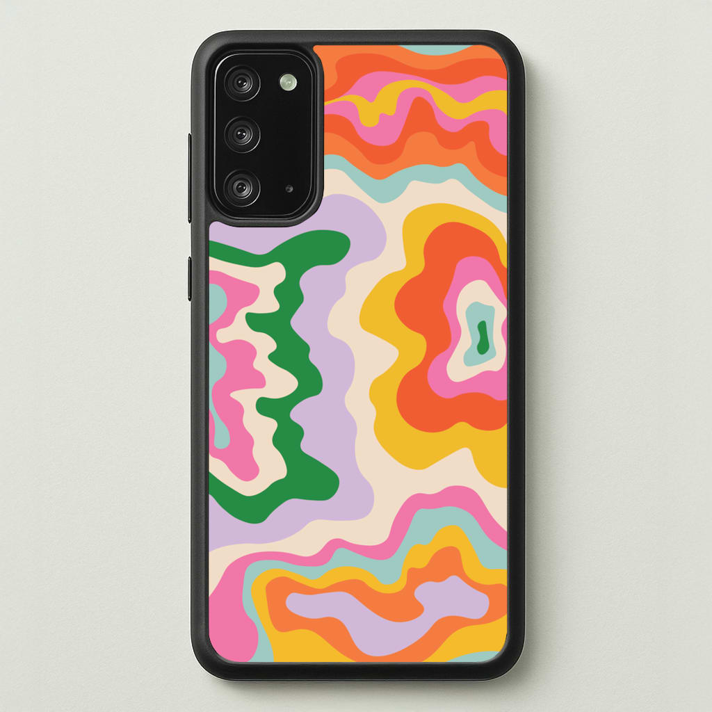 Abstract Patterns 25 - Abstract Patterns Phone Case for Galaxy Note 20