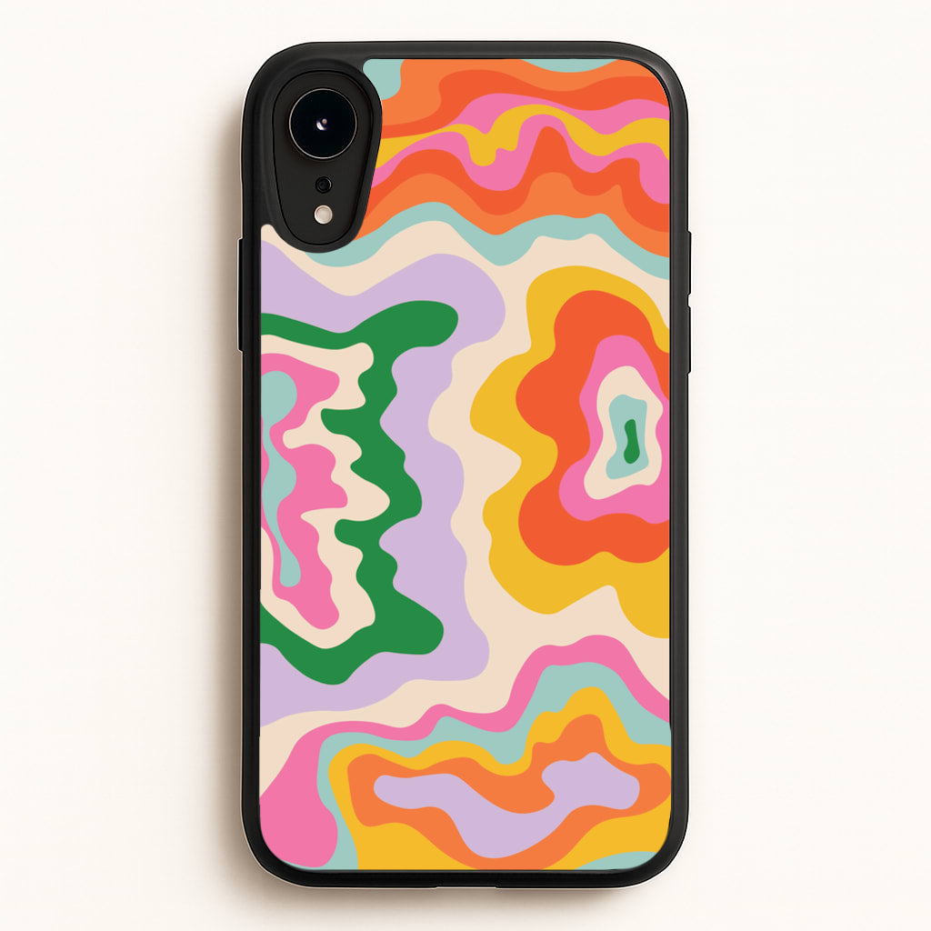 Abstract Patterns 25 - Abstract Patterns Phone Case for iPhone XR