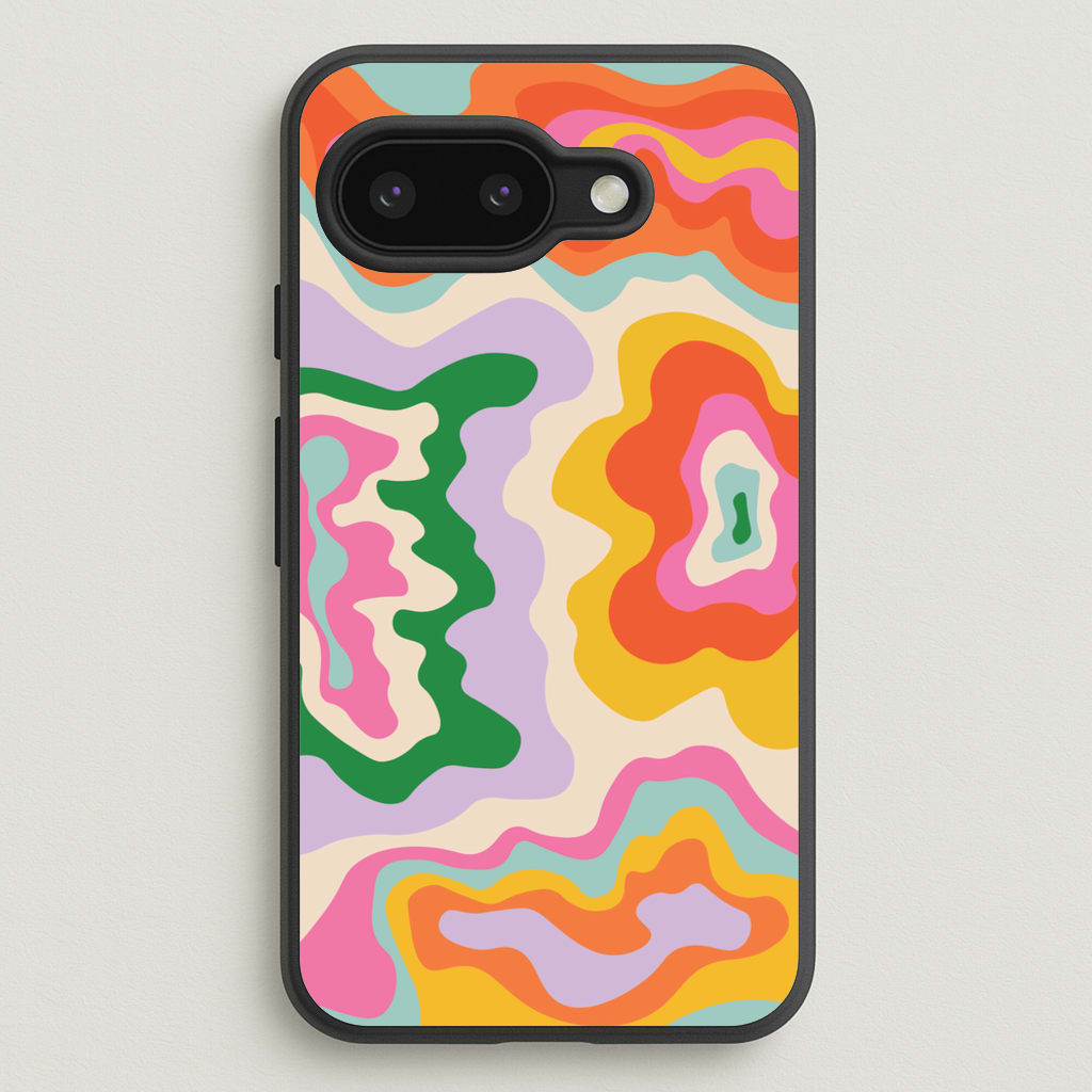 Abstract Patterns 25 - Abstract Patterns Phone Case for Google Pixel 9a