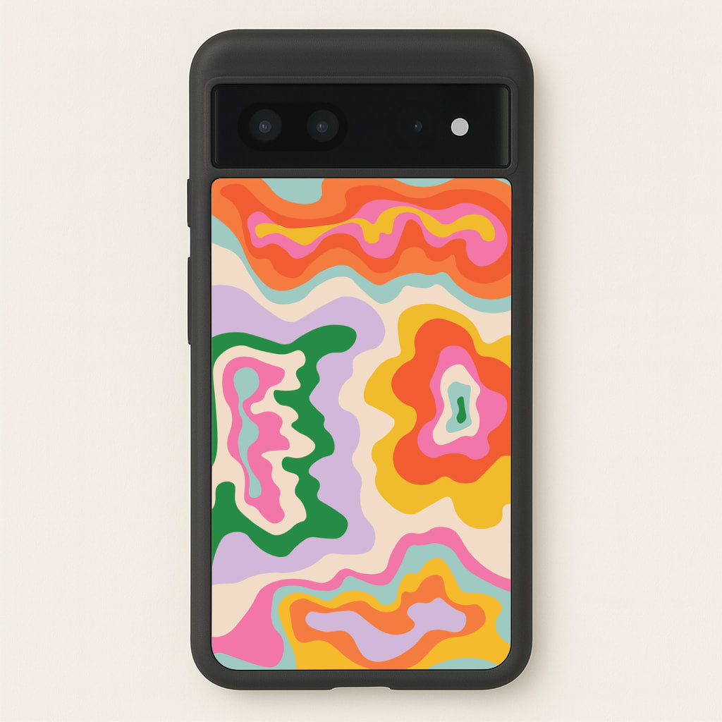 Abstract Patterns 25 - Abstract Patterns Phone Case for Google Pixel 7