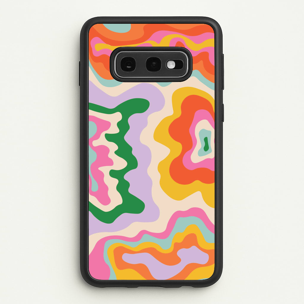 Abstract Patterns 25 - Abstract Patterns Phone Case for Galaxy S10e