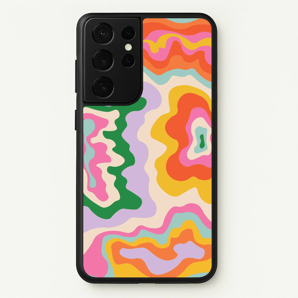 Abstract Patterns 25 - Abstract Patterns Phone Case for Galaxy S21 Ultra