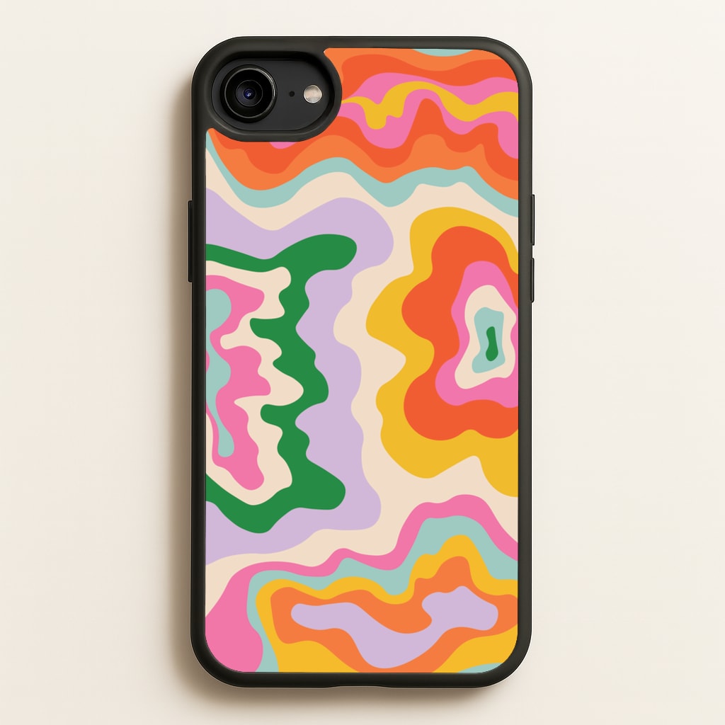 Abstract Patterns 25 - Abstract Patterns Phone Case for iPhone 6 / 7 / 8 / SE