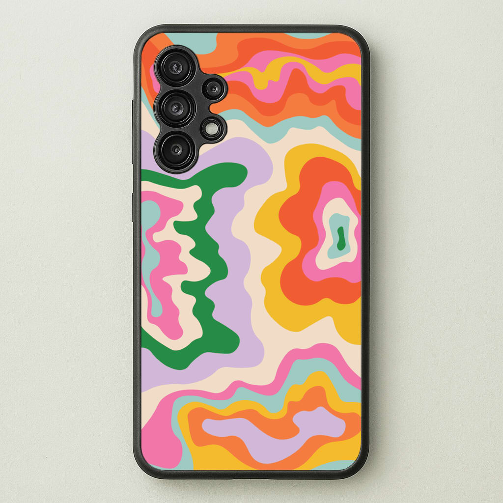 Abstract Patterns 25 - Abstract Patterns Phone Case for Galaxy A13