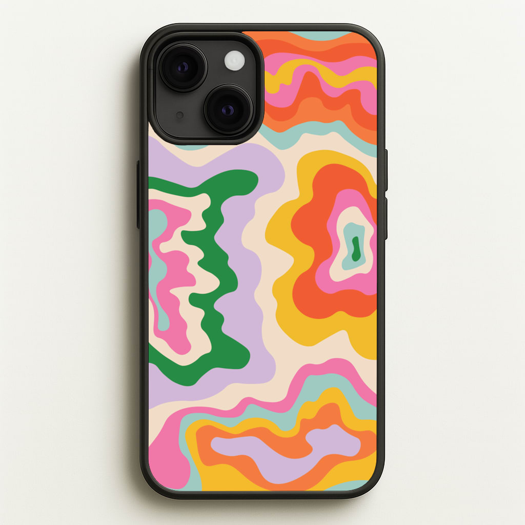 Abstract Patterns 25 - Abstract Patterns Phone Case for iPhone 13 Mini