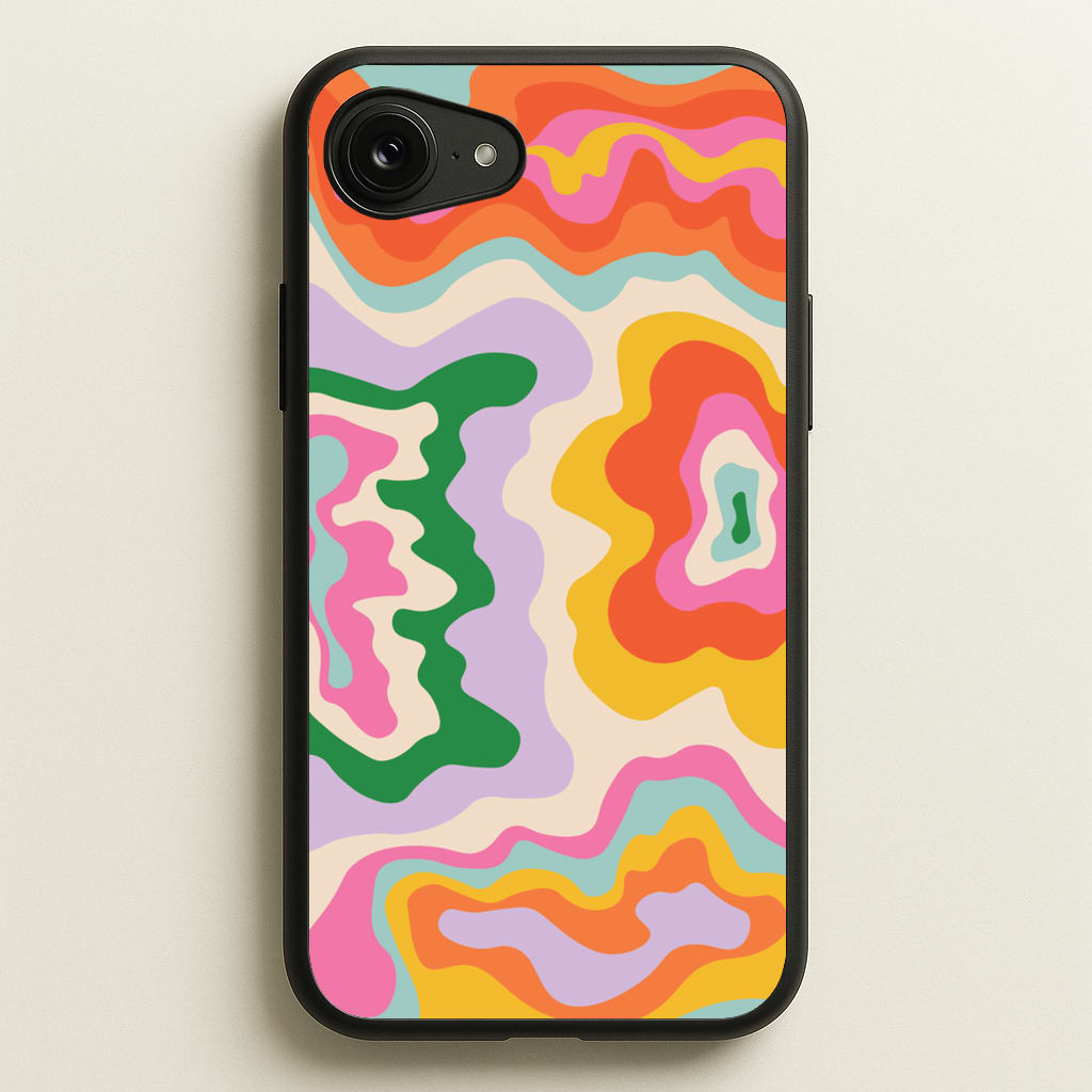Abstract Patterns 25 - Abstract Patterns Phone Case for iPhone 16e