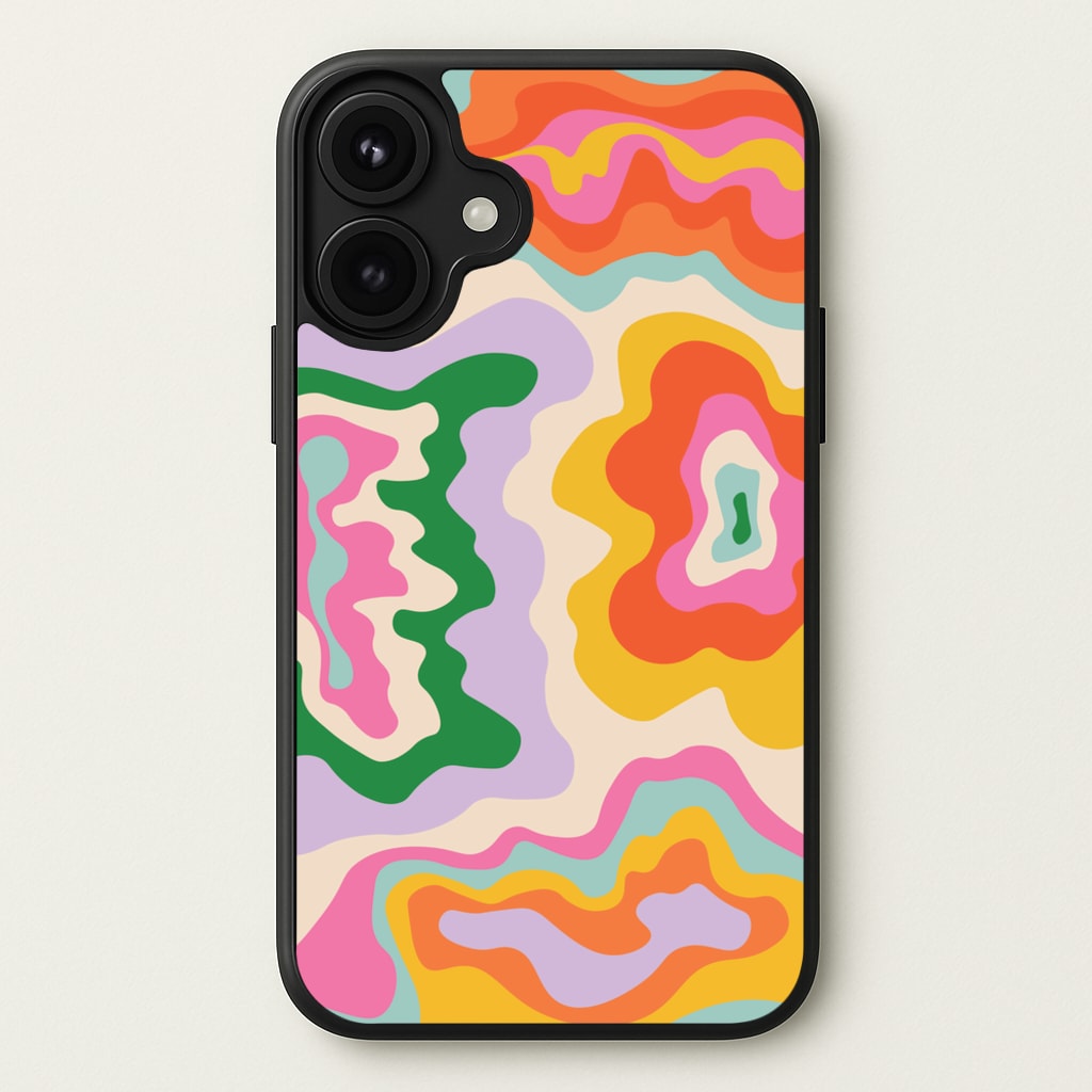 Abstract Patterns 25 Phone Case for iPhone 17