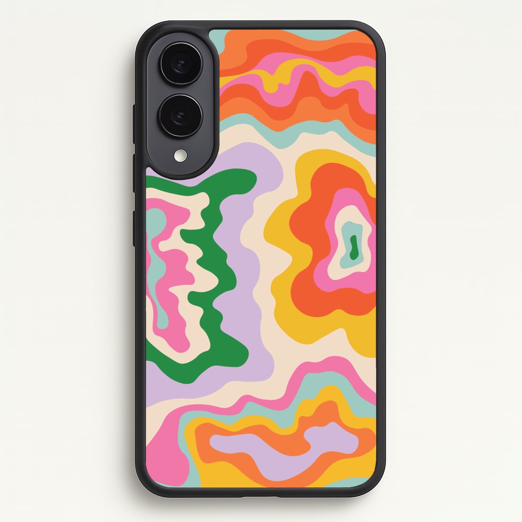 Abstract Patterns 25 - Abstract Patterns Phone Case for Galaxy S25 Edge