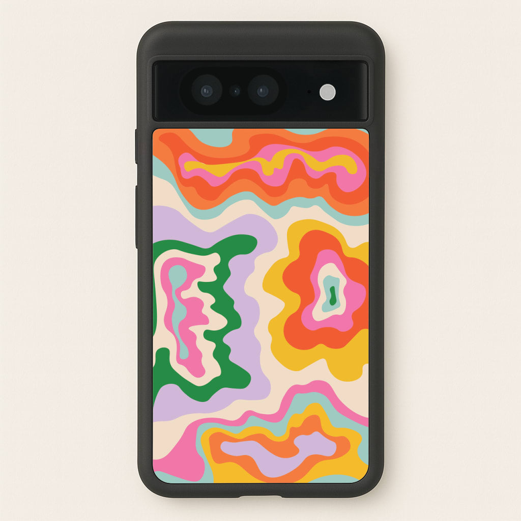 Abstract Patterns 25 - Abstract Patterns Phone Case for Google Pixel 8