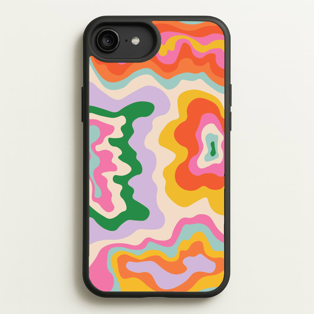 Abstract Patterns 25 - Abstract Patterns Phone Case for iPhone 6 Plus / 7 Plus / 8 Plus
