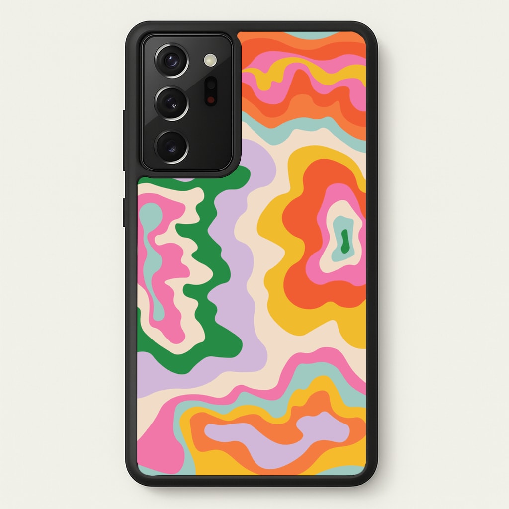 Abstract Patterns 25 - Abstract Patterns Phone Case for Galaxy Note 20 Ultra