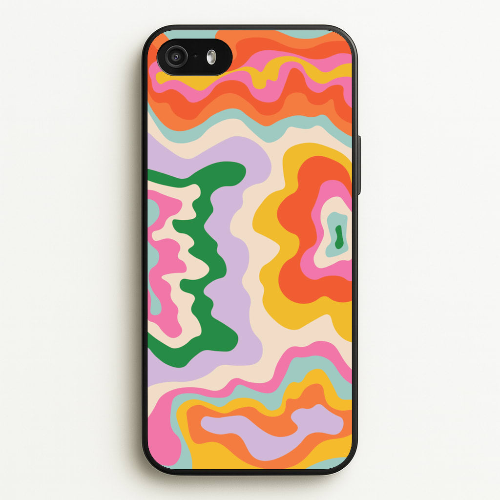 Abstract Patterns 25 - Abstract Patterns Phone Case for iPhone 5 / 5s / SE 2016