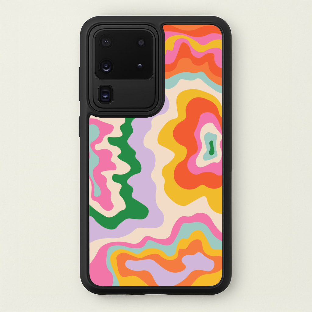 Abstract Patterns 25 - Abstract Patterns Phone Case for Galaxy S20 Ultra