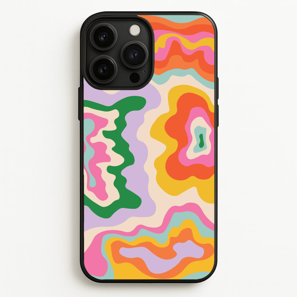 Abstract Patterns 25 - Abstract Patterns Phone Case for iPhone 13 Pro Max