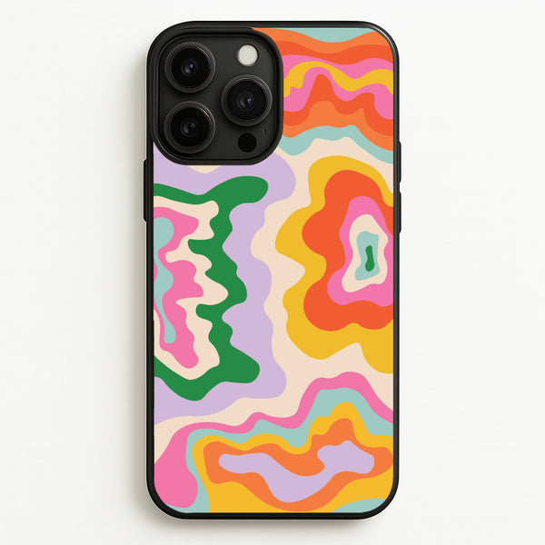 Abstract Patterns 25 - Abstract Patterns Phone Case for iPhone 13 Pro Max