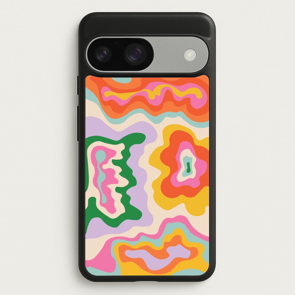 Abstract Patterns 25 - Abstract Patterns Phone Case for Google Pixel 9 / 9 Pro