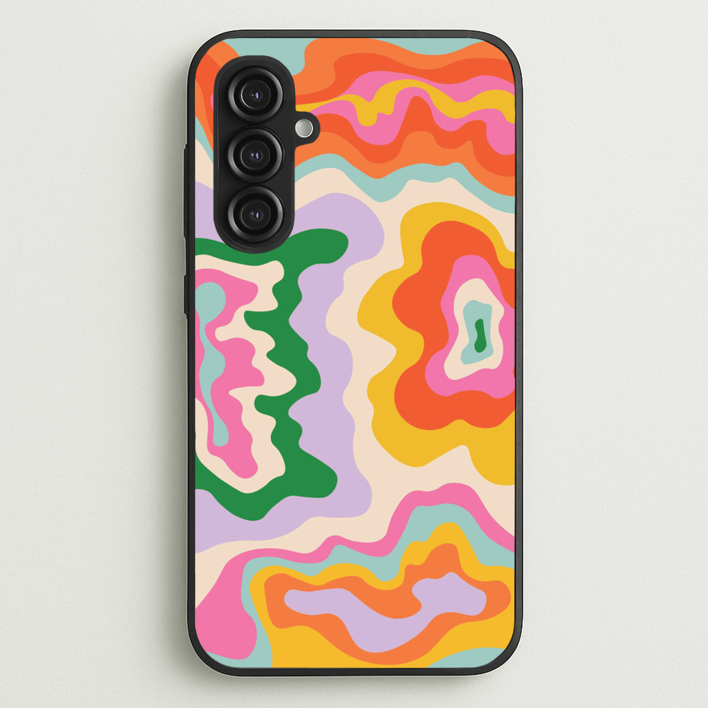 Abstract Patterns 25 - Abstract Patterns Phone Case for Galaxy S23FE