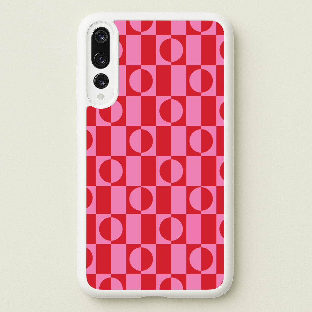 Abstract Patterns 26 - Abstract Patterns Phone Case for Huawei P20 Pro