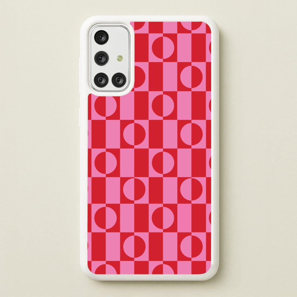 Abstract Patterns 26 - Abstract Patterns Phone Case for Galaxy A71