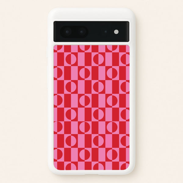 Abstract Patterns 26 - Abstract Patterns Phone Case for Google Pixel 7
