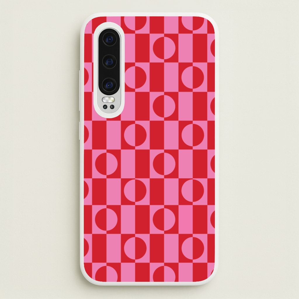 Abstract Patterns 26 - Abstract Patterns Phone Case for Huawei P30