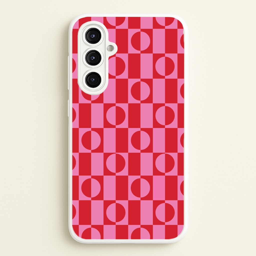 Abstract Patterns 26 - Abstract Patterns Phone Case for Galaxy A16