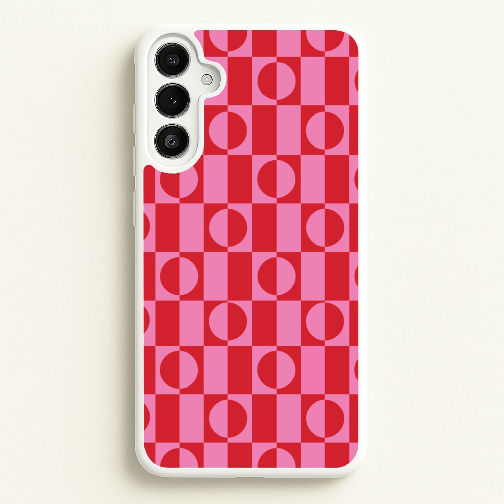 Abstract Patterns 26 - Abstract Patterns Phone Case for Galaxy A36