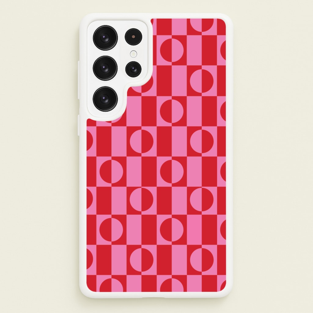Abstract Patterns 26 - Abstract Patterns Phone Case for Galaxy S22 Ultra