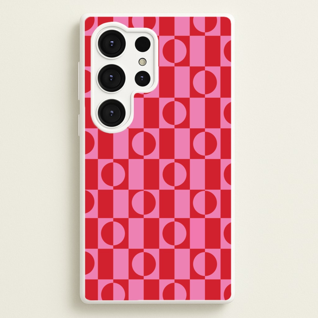 Abstract Patterns 26 - Abstract Patterns Phone Case for Galaxy S25 Ultra