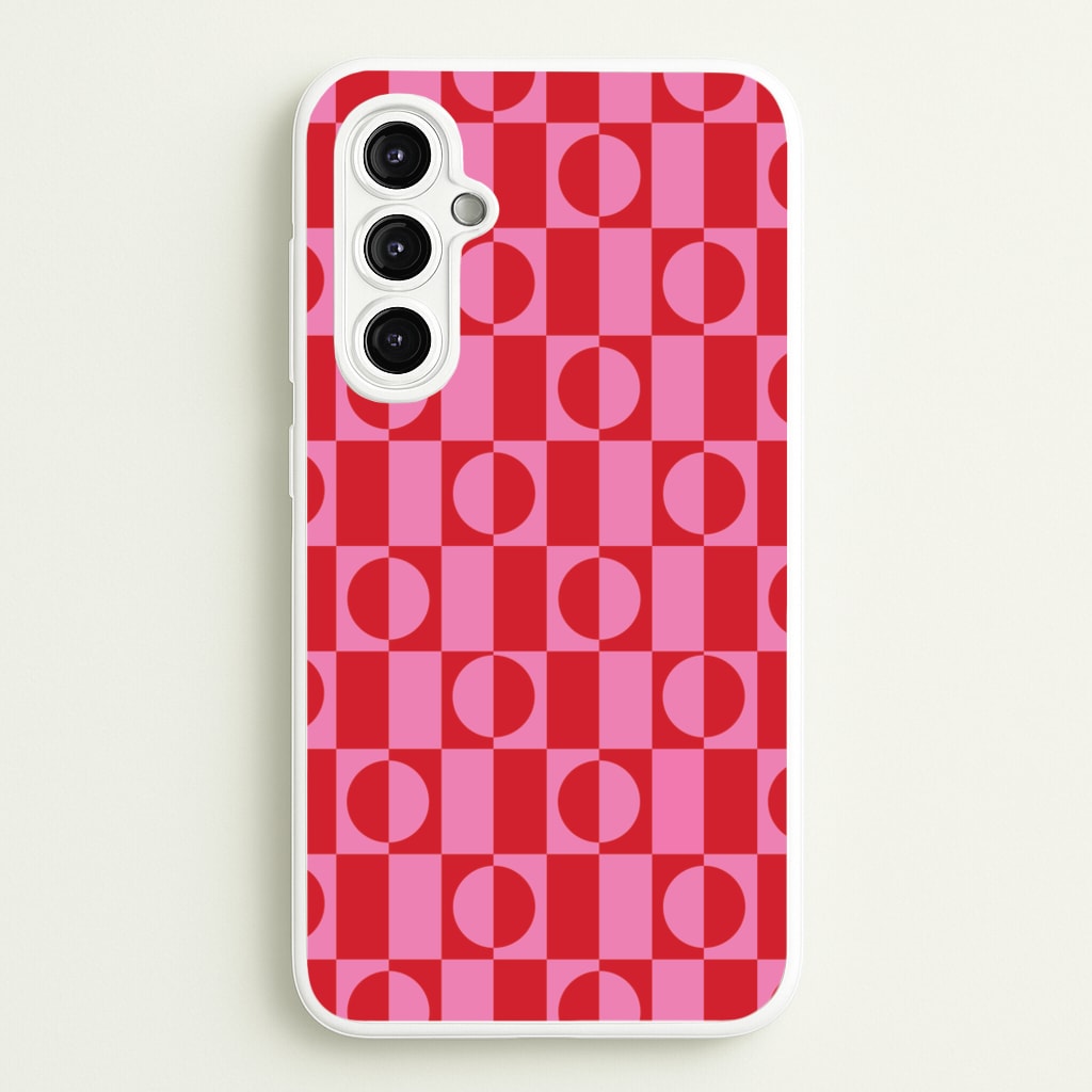 Abstract Patterns 26 - Abstract Patterns Phone Case for Galaxy A14