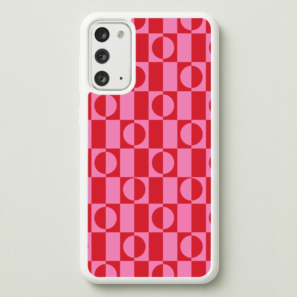 Abstract Patterns 26 - Abstract Patterns Phone Case for Galaxy Note 20