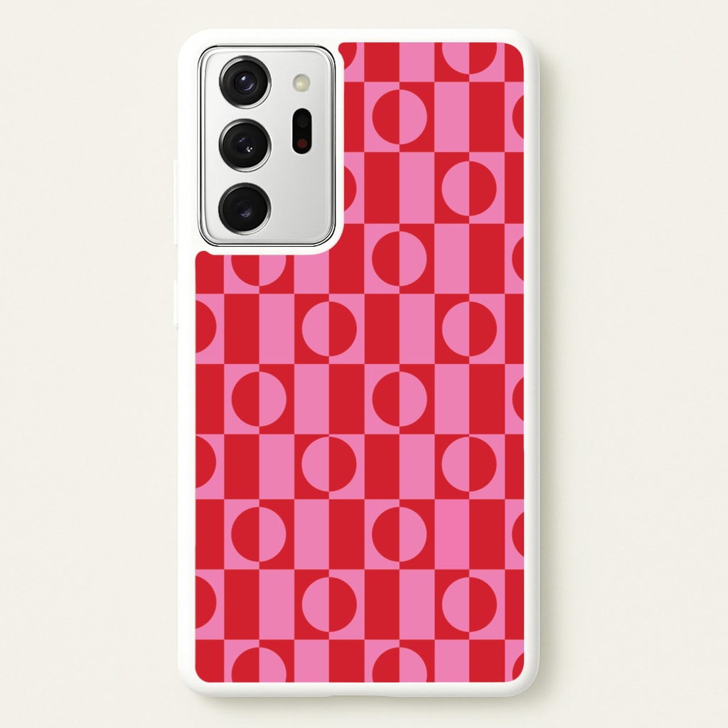 Abstract Patterns 26 - Abstract Patterns Phone Case for Galaxy Note 20 Ultra