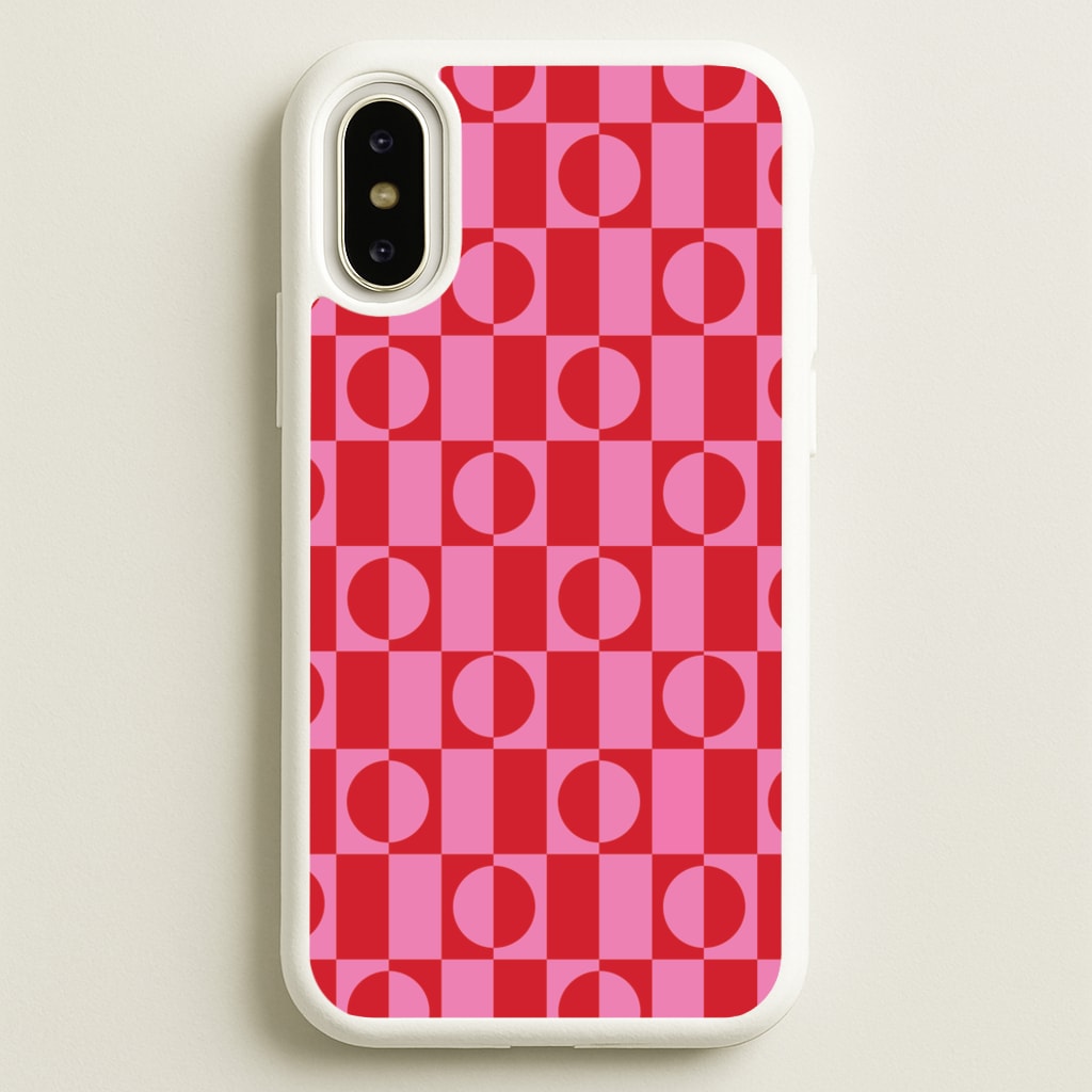 Abstract Patterns 26 - Abstract Patterns Phone Case for iPhone X / XS