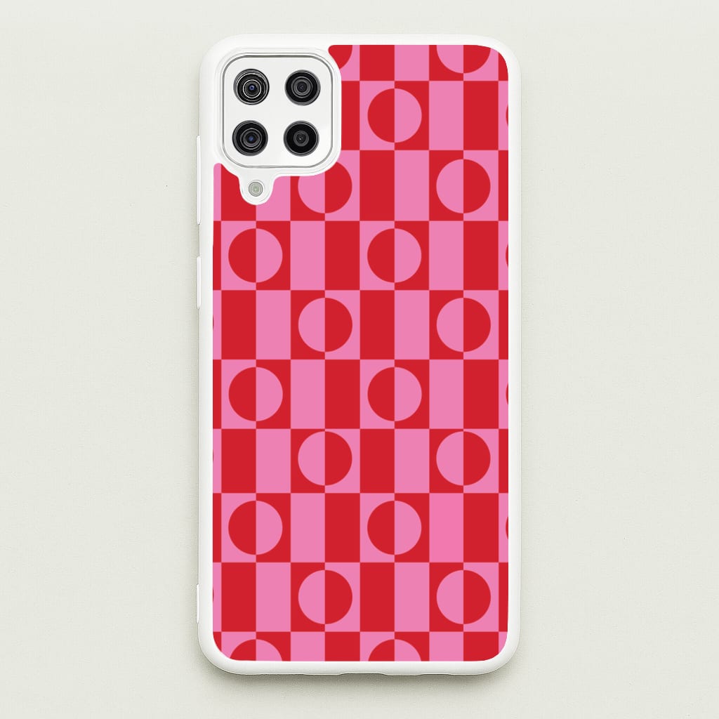 Abstract Patterns 26 - Abstract Patterns Phone Case for Galaxy A12