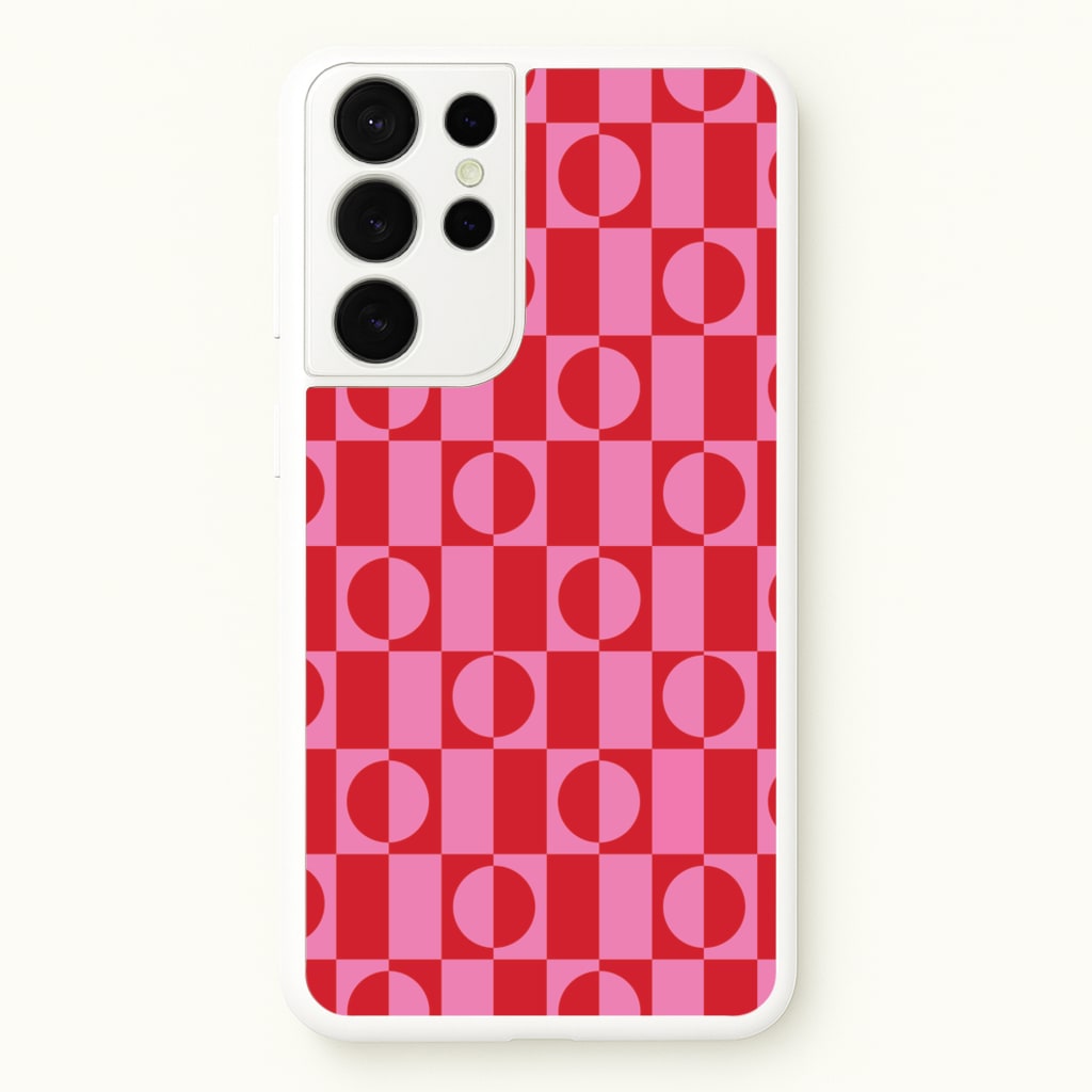 Abstract Patterns 26 - Abstract Patterns Phone Case for Galaxy S21 Ultra
