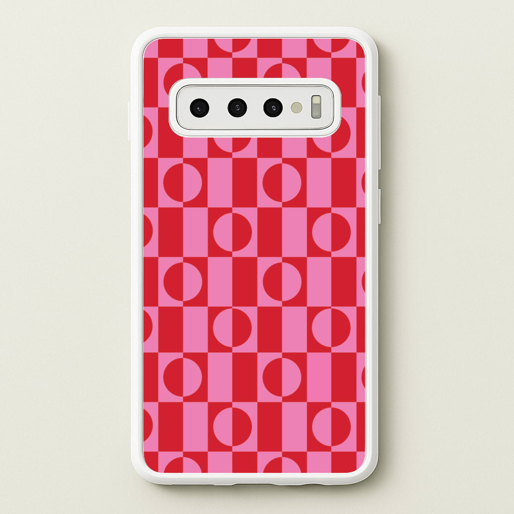 Abstract Patterns 26 - Abstract Patterns Phone Case for Galaxy S10 Plus