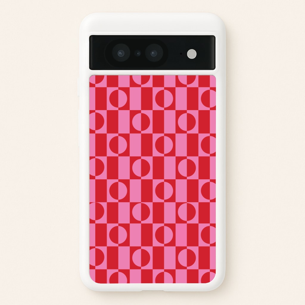 Abstract Patterns 26 - Abstract Patterns Phone Case for Google Pixel 8