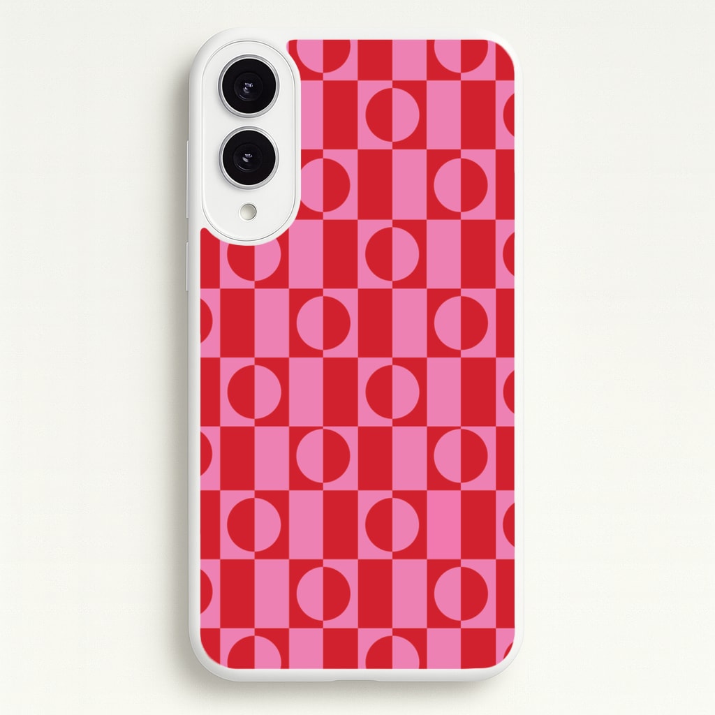 Abstract Patterns 26 - Abstract Patterns Phone Case for Galaxy S25 Edge