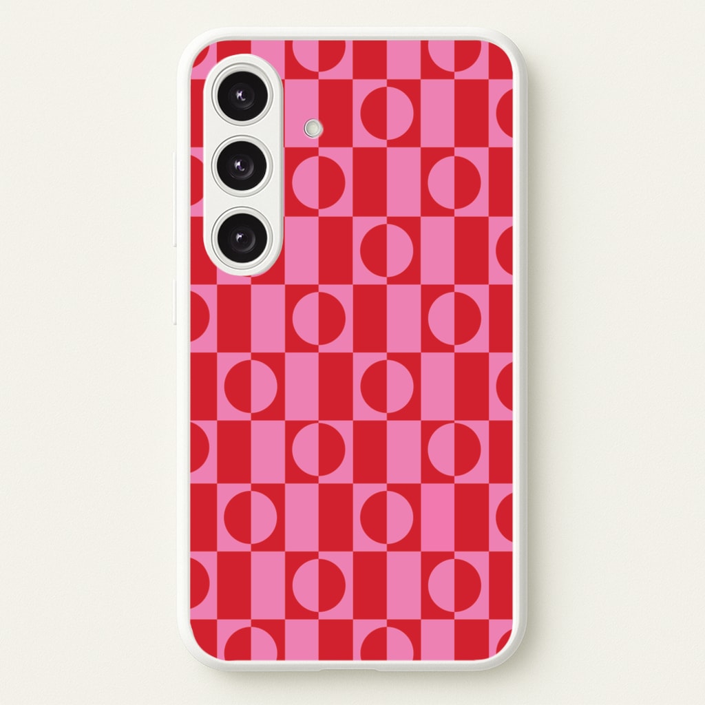 Abstract Patterns 26 - Abstract Patterns Phone Case for Galaxy S25 Plus