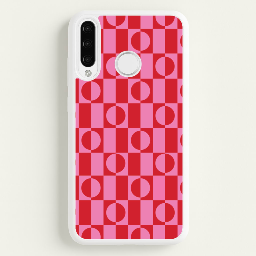 Abstract Patterns 26 - Abstract Patterns Phone Case for Huawei P30 Lite