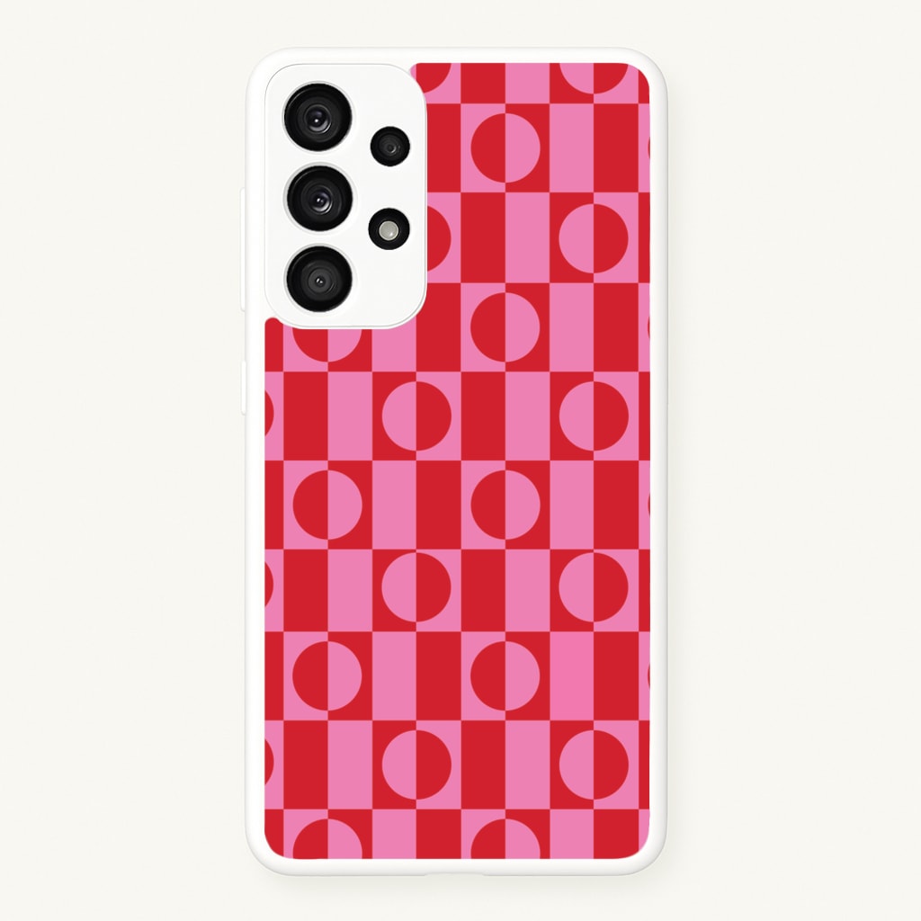 Abstract Patterns 26 - Abstract Patterns Phone Case for Galaxy A53