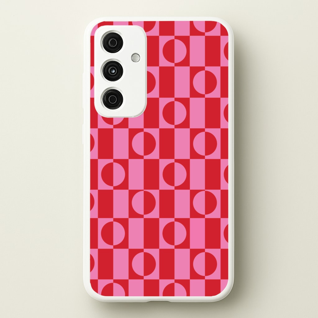Abstract Patterns 26 - Abstract Patterns Phone Case for Galaxy A55