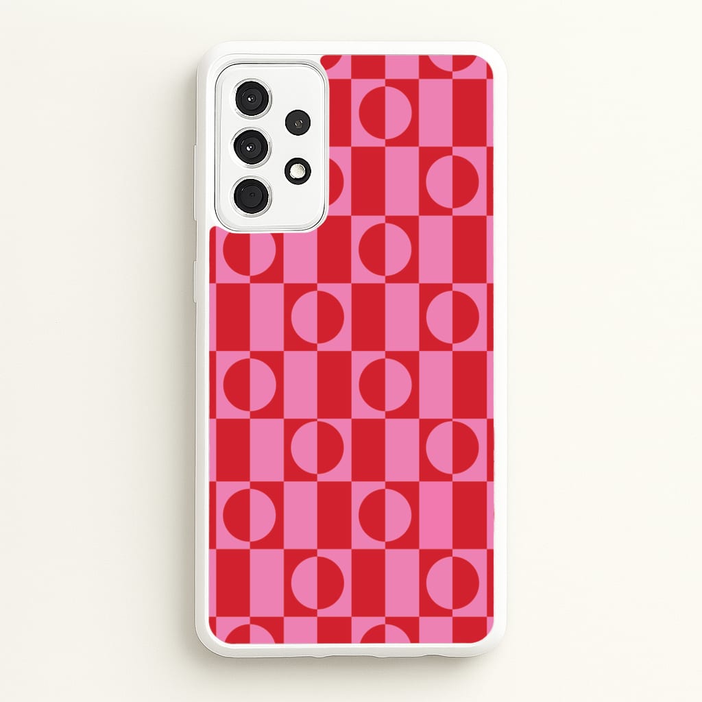 Abstract Patterns 26 - Abstract Patterns Phone Case for Galaxy A52 / A52s