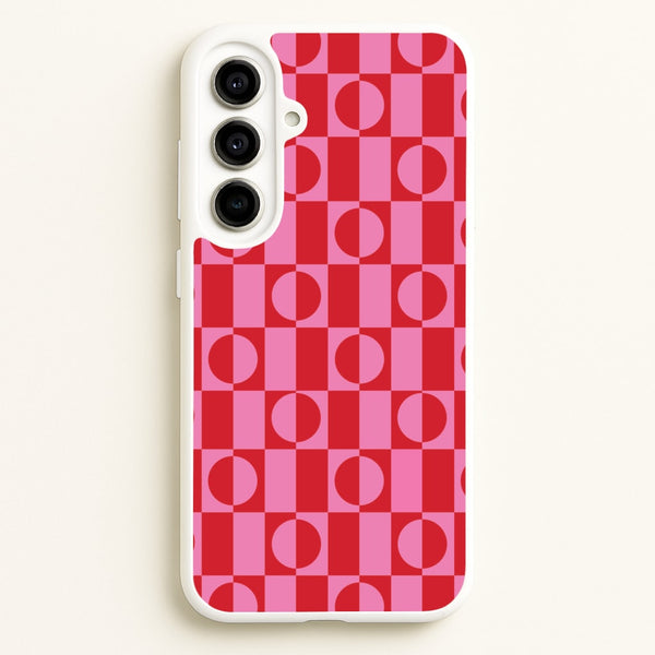 Abstract Patterns 26 - Abstract Patterns Phone Case for Galaxy A56