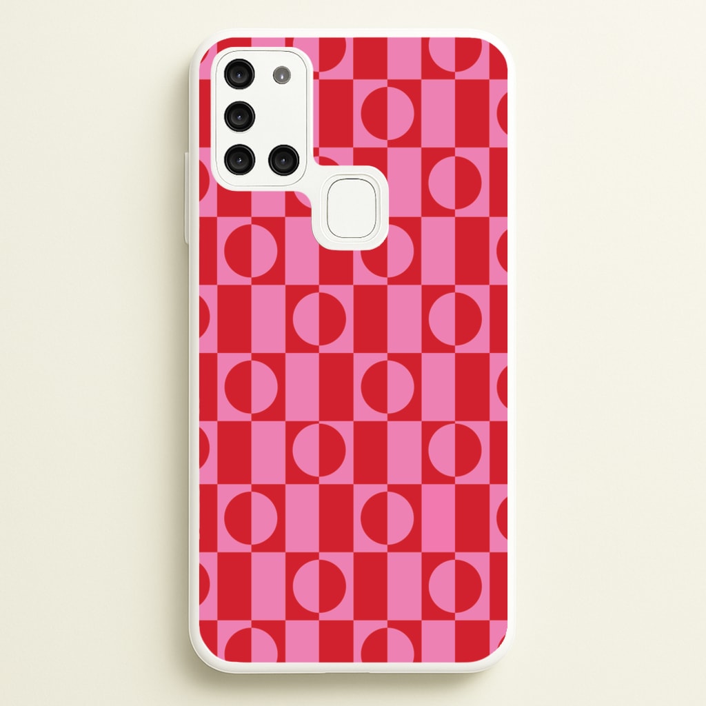Abstract Patterns 26 - Abstract Patterns Phone Case for Galaxy A21s
