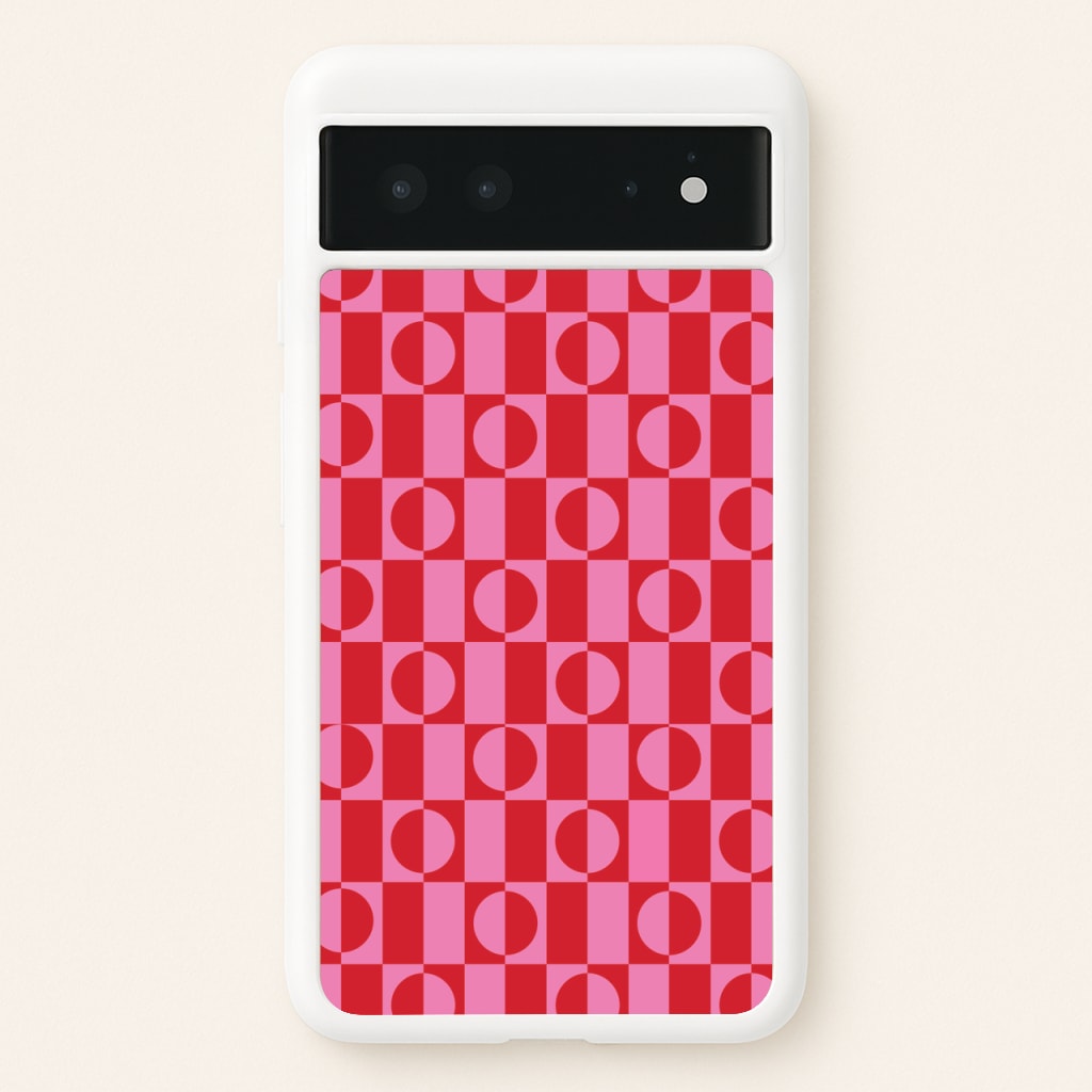 Abstract Patterns 26 - Abstract Patterns Phone Case for Google Pixel 6
