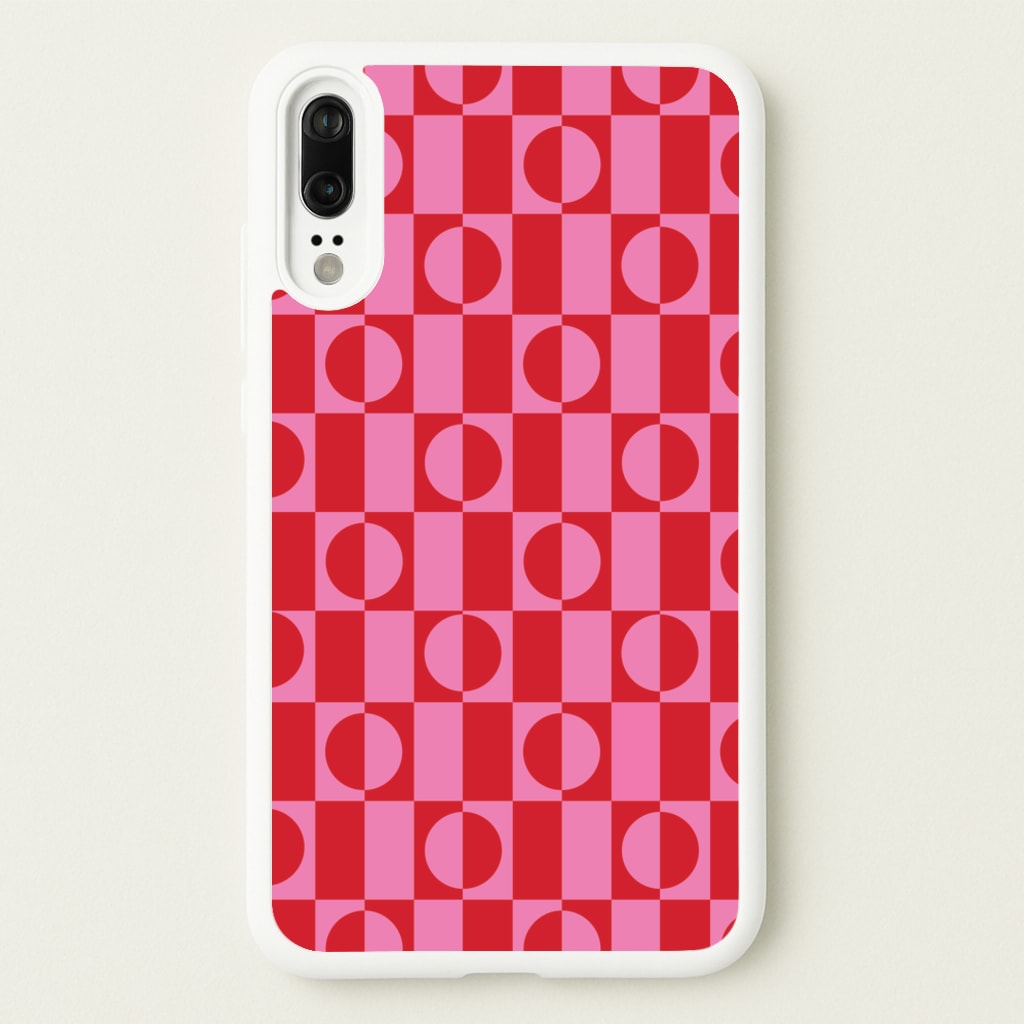 Abstract Patterns 26 - Abstract Patterns Phone Case for Huawei P20