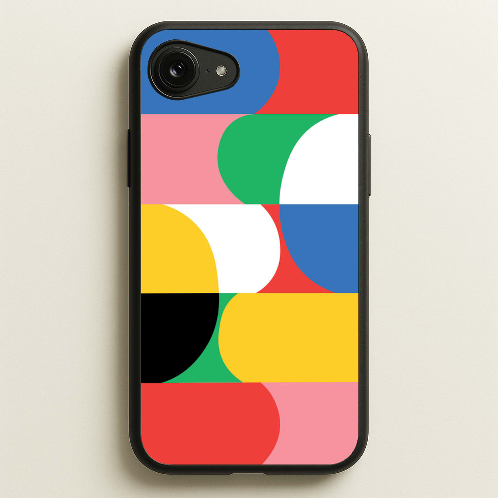 Abstract Patterns 27 - Abstract Patterns Phone Case for iPhone 16e