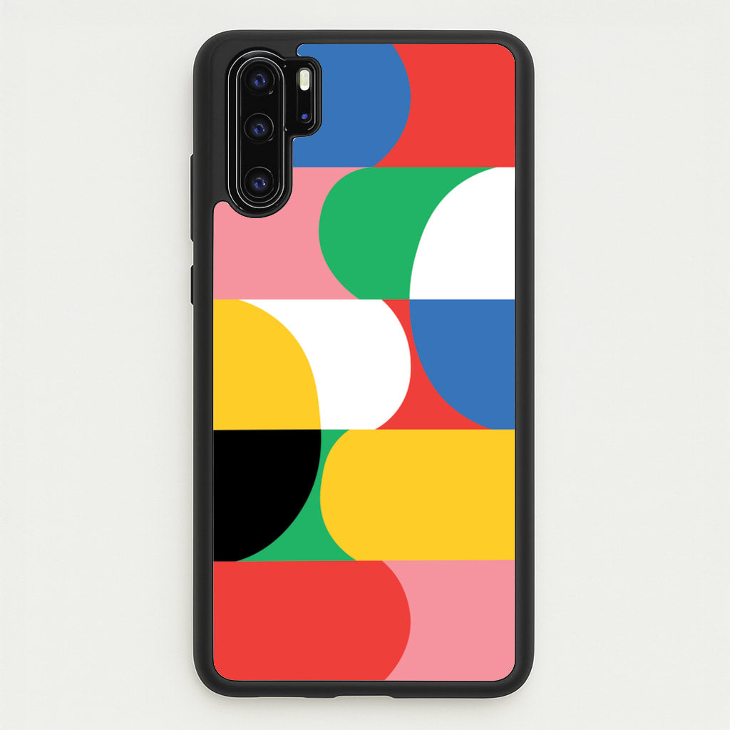 Abstract Patterns 27 - Abstract Patterns Phone Case for Huawei P30 Pro